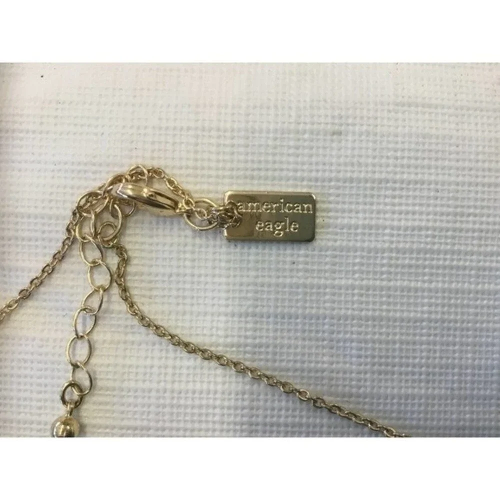 American Eagle Gold Necklace